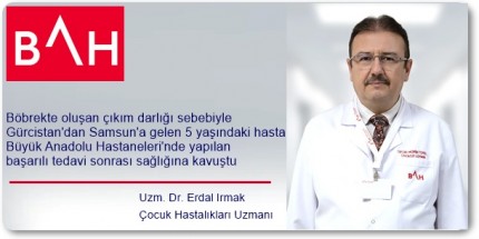 Gürcistan’dan Ağrı Şikâyetiyle Geldi Samsun'da Sağlığına Kavuştu